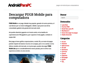 Androidparapc.org thumbnail