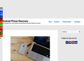 Androidphone-recovery.com thumbnail