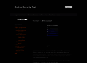 Androidsecuritytest.com thumbnail