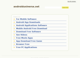 Androiduniverse.net thumbnail