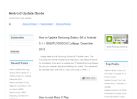 Androidupdateguide.com thumbnail