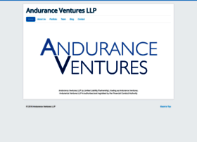 Anduranceventures.com thumbnail