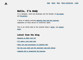 Andy-bell.co.uk thumbnail