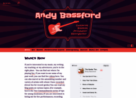 Andybassford.com thumbnail
