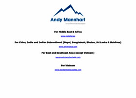 Andymannhart.com thumbnail