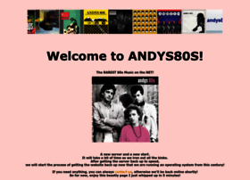 Andys80s.com thumbnail