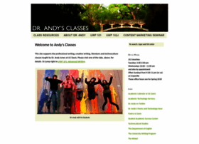Andysclasses.com thumbnail