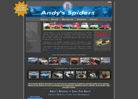 Andyspiders.com thumbnail
