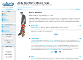 Andywardley.com thumbnail