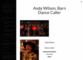 Andywilsondancecaller.com thumbnail