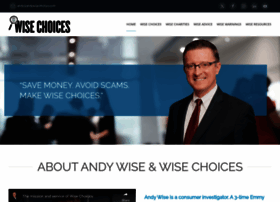 Andywisechoices.com thumbnail