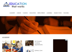 Aneducationthatworks.com thumbnail