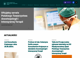 Anestezjologia.org.pl thumbnail