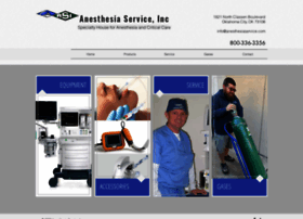 Anesthesiaservice.com thumbnail
