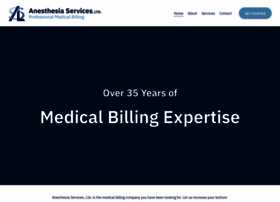 Anesthesiaservices.com thumbnail
