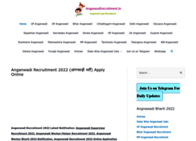 Anganwadirecruitment.in thumbnail