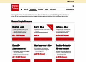 Angebote.krone.at thumbnail