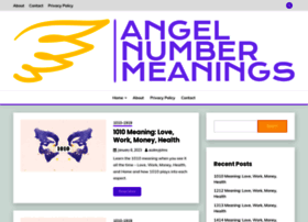 Angel-number-meanings.com thumbnail
