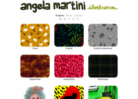 Angelamartini.com thumbnail
