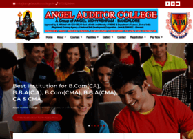 Angelauditorcollege.in thumbnail