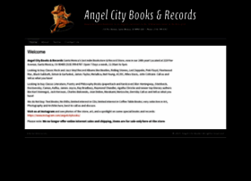 Angelcitybooks.com thumbnail