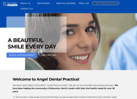 Angeldentalpractice.co.uk thumbnail
