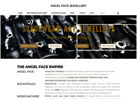Angelfacejewellery.com thumbnail