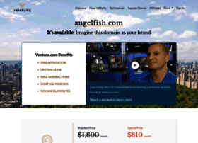 Angelfish.com thumbnail