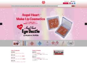 Angelheart-perfume.co.jp thumbnail