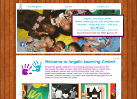 Angeliclearningcenter.com thumbnail