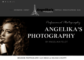 Angelikasphotography.com thumbnail