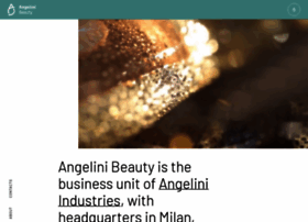 Angelinibeauty.com thumbnail