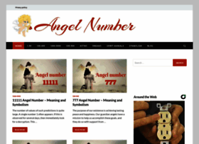 Angelnumber.org thumbnail