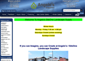 Angelos-supplies.com thumbnail