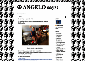 Angelosays.com thumbnail