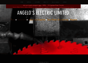 Angeloselectric.com thumbnail