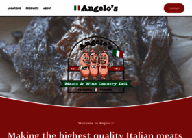 Angelossmokehouse.com thumbnail
