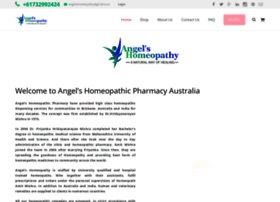 Angelshomeopathicdispensary.com.au thumbnail
