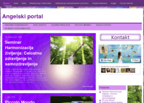 Angelski-portal.si thumbnail