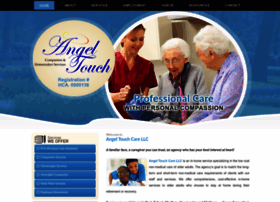 Angeltouchcare.net thumbnail