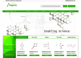 Angenechem.com thumbnail