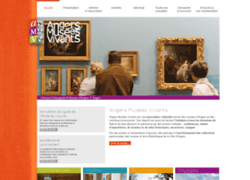 Angers-musees-vivants.fr thumbnail