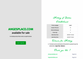 Angesplace.com thumbnail