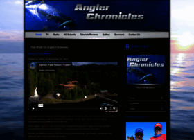 Anglerchronicles.com thumbnail