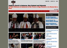 Anglican.org.nz thumbnail