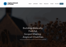 Anglicannetwork.ca thumbnail