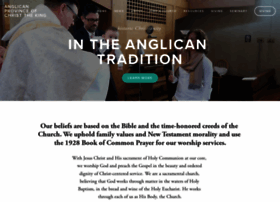 Anglicanpck.org thumbnail