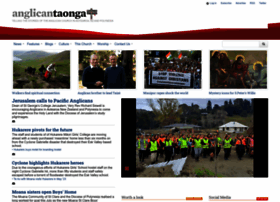 Anglicantaonga.org.nz thumbnail