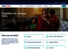 Anglicaresa.com.au thumbnail