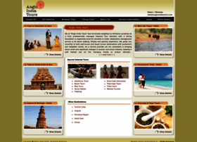 Angloindiatours.com thumbnail